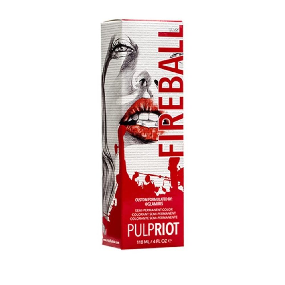 Pulp Riot Pulp Riot Semi-Permanent Haircolor Fireball 4 oz